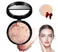 Fond De Teint Correcteur De Teint Baked Balance-n-Brighten, Poudre Fixatrice Cuite MAEPEOR, Poudre Pour Le Visage, Fond De Teint Poudre Fixatrice Légère (04#)