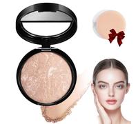 Fond De Teint Correcteur De Teint Baked Balance-n-Brighten, Poudre Fixatrice Cuite MAEPEOR, Poudre Pour Le Visage, Fond De Teint Poudre Fixatrice Légère (03#)