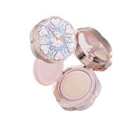 Fond de teint coussin d'air Garden de Flower Knows, crème CC, fond de teint hydratant, couvrance naturelle, respectueux de la peau, anti-cernes