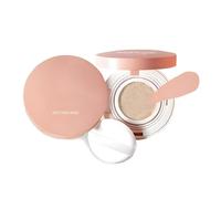 Fond De Teint Coussin Raffermissant - Couverture Complète Légère, Base De Maquillage Hydratante For Tous Les Types De Peau, Longue Durée Et Ne Se Décolore Pas.(2pcs)