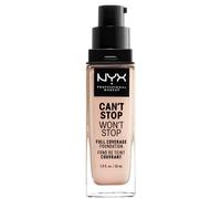 NYX Fond de Teint Liquide Can't Stop Won't Stop – Couvrant, Tenue 24h, Waterproof, Fini Mat
