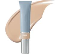 Fond de teint couvrant, fini mat doux, correcteur, soin multi-usages apaisant pour le visage, auto-adaptatif pour peaux matures