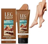 Fond de Teint Couvrant pour les Jambes, Maquillage Résistant au Transfert, Formule Légère pour le Corps - Fini Naturel et Éclat Modéré (100 ml)