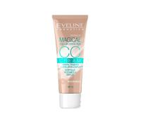 Eveline Fond de teint multifonctionnel CC Magical Color Correction SPF 15 Beige moyen n°52 30 ml