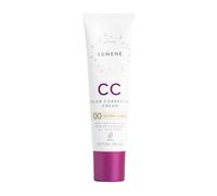 Fond de teint crème correcteur CC Cream de LUMENE | SPF 20 | Couvrance moyenne | Léger et riche en antioxydants | Hydrate tout en atténuant les rougeurs | Tous types de peau | Végan | Ultra léger