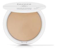 Fond de teint crème fini poudré BIO N°02 Tanned - Lavera
