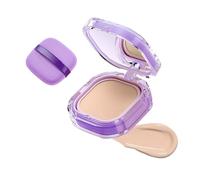Fond de Teint Cushion 24H - fond de teint essence - Cushion Foundation Fond de Teint - Longue Durée, Éclaircissant - Naturel - Couvrance Modulable - Sans Transfert - Teinte - Tous Types de Peau (#4)