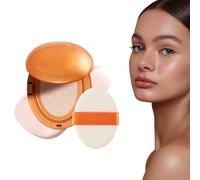 Fond De Teint Cushion Filtre, Fond De Teint Cushion Couvrance Totale À La Niacinamide, Cushion Perfection Mat, Fini Mat Velours, Léger, Ajustable À La Peau (11c Rosé Froid)