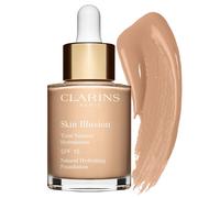 Fond de teint de Clarins - 105 Nude - Skin Illusion - Kapao Parfumerie en ligne française