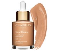 Fond de teint de Clarins - 108.5 Cashew - Skin Illusion - Kapao Parfumerie en ligne française