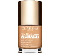 Clarins Skin Illusion Velvet fond de teint liquide fini mat effet nourrissant teinte 108.5W 30 ml