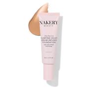 Fond de teint de maquillage à couverture complète pour femme, fond de teint liquide volume 5 en 1 avec infusion de sérum Smart Colour Adapt avec niacinamide et acide hyaluronique