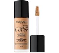 Fond de teint - DEBORAH - 24 Ore Extra Cover - 2in1 - SPF20 - Teinte 05 Amber - Tous types de peau