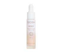 Fond de teint Dewy Foundation Drops 002 Porcelain Gosh 15ml