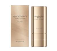 Fond de Teint dn Stick 2 en 1 Deep Shade - Adaptation Des Couleurs, Fini Nu, Texture Crémeuse, Couverture Complète (3 Nuances)(Ivory white,1pcs)