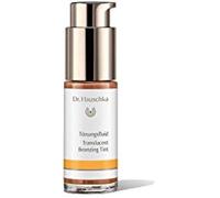 Fond de teint - DR. HAUSCHKA - Teinte bronzante translucide - 18 ml - Bronze - Tous types de peau