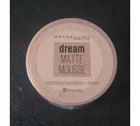 Fond de Teint Dream Matte Mousse + Primer 26 Honey beige Maybelline