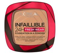 L'Oréal Paris - Fond de Teint Poudre Longue Tenue - Waterproof - Infaillible 24H Fresh Wear - Teinte : Golden Sun (260) - 53 g
