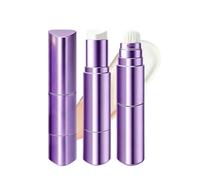 Fond De Teint En Stick 2-En-1 Couleur Changeante Avec Pinceau,Natural | Light To Medium Coverage For Mature Skin,Dewy Finish finition naturellement éclatante