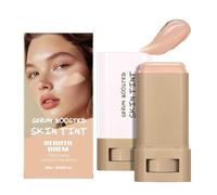 Fond de teint en stick Baume de beauté Sérum Boosted Skin Tint Full Coverage Concealer Balm Solid Tinted Contour Stick Portable Moisturizing Serum Stick pour le maquillage du visage