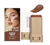 Fond de teint en stick Baume de beauté Sérum Boosted Skin Tint Full Coverage Concealer Balm Solid Tinted Contour Stick Portable Moisturizing Serum Stick pour le maquillage du visage