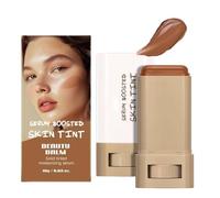 Fond de teint en stick Baume de beauté Sérum Boosted Skin Tint Full Coverage Concealer Balm Solid Tinted Contour Stick Portable Moisturizing Serum Stick pour le maquillage du visage