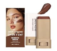 Fond de teint en stick Baume de beauté Sérum Boosted Skin Tint Full Coverage Concealer Balm Solid Tinted Contour Stick Portable Moisturizing Serum Stick pour le maquillage du visage