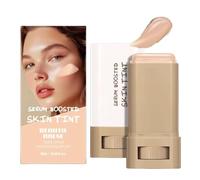 Fond de teint en stick Baume de beauté Sérum Boosted Skin Tint Full Coverage Concealer Balm Solid Tinted Contour Stick Portable Moisturizing Serum Stick pour le maquillage du visage