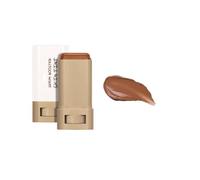 Fond de teint en stick, baume de beauté, sérum teinté, hydratant, solide, contouring, fond de teint, stick visage pour femme, maquillage au fini naturel (Brown #03, One size)
