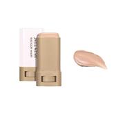 Fond de teint en stick, baume de beauté, sérum teinté, hydratant, solide, contouring, fond de teint, stick visage pour femme, maquillage au fini naturel (Beige #02, One size)