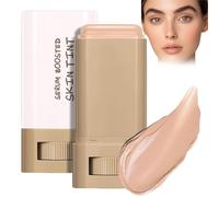 Fond de teint en stick, baume de beauté, sérum teinté, Splendor Seru m Boosted Skin Tint Balm, sérum hydratant teinté solide, contour stick, fond de teint pour le visage, stic k pour femme (5#)