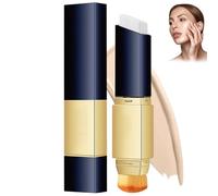 Fond De Teint En Stick Chartming Changeant De Couleur,Foundation Color Changing SPF15,Fond De Teint Stick Essence,Crème Coréenne Changeant De Couleur,Convient à Tous Les Types De Peau (Ivoire)