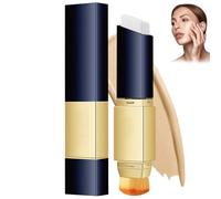Fond De Teint En Stick Chartming Changeant De Couleur,Foundation Color Changing SPF15,Fond De Teint Stick Essence,Crème Coréenne Changeant De Couleur,Convient à Tous Les Types De Peau (Naturelle)