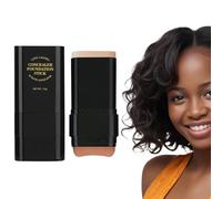 Fond de teint en stick couverture complète, fondations de la peau, fond de teint Eraser instantané, bâtonnets de fond de teint, crème hydratante pour hommes et hommes, double K