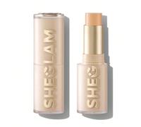 Fond De Teint En Stick Haute Couvrance Skin Magnet-Shell-Longue Tenue-Sans Pores-Sans DéFaut-Facile à Utiliser-Fond De Teint En Stick à Couvrance Totale-Pour Tous Les Types De Peau-Ne Se DéColore Pas-