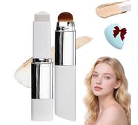 Fond De Teint En Stick Medazy, Crème Couvrante Légère À Double Embout, Crème Couvrante Hydratante Et Légère Avec Pinceau (Naturel)