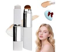 Fond De Teint En Stick Medazy, Crème Couvrante Légère À Double Embout, Crème Couvrante Hydratante Et Légère Avec Pinceau (Moyen)