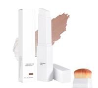 Fond De Teint Essence Stick Coréen,Fond De Teint Blanc Couvrant Imperfections,Maquillage Coréen Pour Le Teint Avec Pinceau,Maquillages Femme Blanc Cream Stick,Full Coverage Concealer (Tan)