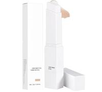Fond De Teint Essence Stick Coréen, Fond De Teint Blanc Couvrant Imperfections, Maquillage Coréen Pour Le Teint Avec Pinceau, Base De Maquillage Couvrante Concealer (Light)