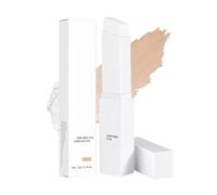 Fond De Teint Essence Stick Coréen, Fond De Teint Blanc Couvrant Imperfections, Maquillage CoréenPour Le Teint Avec Pinceau, Full Coverage Concealer, Convient à Tous Les Types De Peau (Light)
