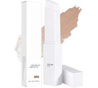 Fond De Teint Essence Stick Coréen, Fond De Teint Blanc Couvrant Imperfections, Maquillage CoréenPour Le Teint Avec Pinceau, Full Coverage Concealer, Convient à Tous Les Types De Peau (Medium)