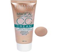 Fond de teint - Eveline Cosmetics - CC Beige NR 53 - 30 ml - Fluide Visage - Tous types de peau