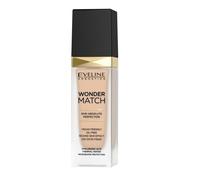 Fond de teint - Eveline Cosmetics - Wonder Match - Longue tenue - Acide hyaluronique - 30ml