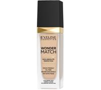 Fond de Teint - EVELINE COSMETICS - Wonder Match - Teinte 10 Vanille Clair - 30 ml - Adaptatif