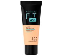 Fond de Teint Fit Me Matte & Poreless 122 Creamy Beige