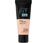 Maybelline Fond de teint Fit Me! Matifiant pour peaux normales à grasses 230 Natural Buff 30 ml