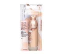 Maybelline New York - Fond de Teint Fluide Perfecteur de Teint - FPS13 - Dream Satin Liquid - Ivoire Claire (03) - 30 ml