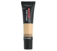 Fond de Teint Fluide Infaillible mat 24h L'Oréal Paris 290 Ambre Doré