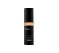 BLACK UP - Fond de Teint Fluide Matifiant NFL01 - Teint Naturel et Unifié, Couvrance Moyenne, Effet Mat Instantané, Sébo-Régulateur, Longue Tenue - 30ml