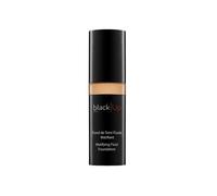 BLACK UP - Fond de Teint Fluide Matifiant NFL01B - Teint Naturel et Unifié, Couvrance Moyenne, Effet Mat Instantané, Sébo-Régulateur, Longue Tenue - 30ml